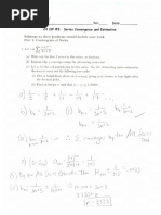 c4 cw3 series convergence and estimation answer key