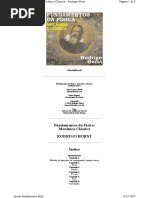 Rodrigo Horst - Fundamentos Da Física Mecanica Classica