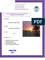 Práctica Calificada N°02-Reglamento-001-MINCETUR-Analisis PDF