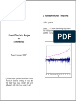 Financial Time Series Analysis