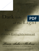 Louis Sala-Molins Dark Side of The Light - Slavery and The French Enlightenment 2006 PDF