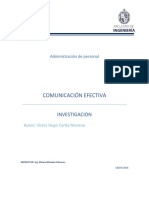 Comunicacion Efectiva