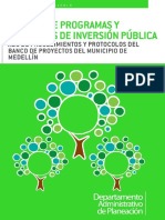 Procedimientos Gestion de Programas y Proyectos0