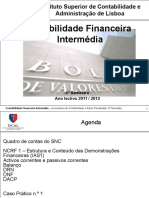 Demonstrações Financeiras