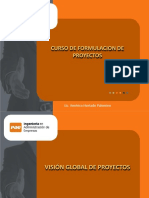 Curso de Formulación de Proyectos