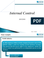 Internal Control Finance Master 2