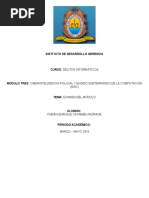 examen necesario para el desarrollo de gerencia