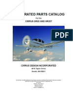 Illustrated Parts Catalog: Cirrus Sr22 and Sr22T