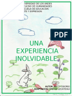 Cuento Singular. "Una Experiencia Inolvidable"