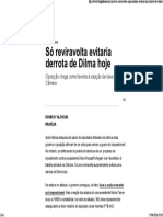 Só Reviravolta Evitaria Derrota de Dilma Hoje _ Blog Do Kennedy