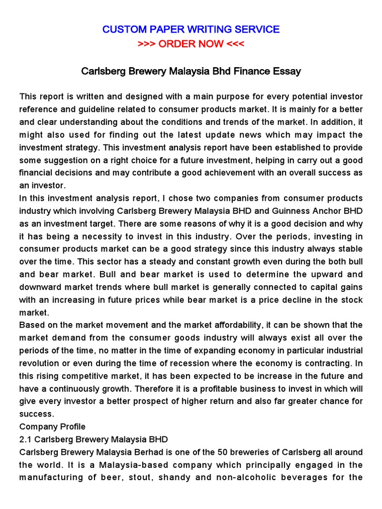 Carlsberg resources and capabilities image