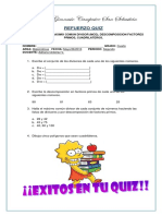 Repaso Quiz 4º 4 PDF