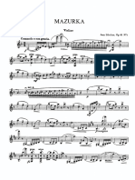 IMSLP15873-Sibelius - 5 Pieces For Violin and Piano Op.81 PDF