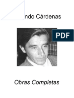 Obras completas de Rolando Cárdenas