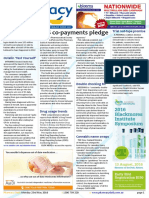 Pharmacy Daily For Mon 23 May 2016 - PBS Co-Payments Pledge, Key SPHA Appointment, Clinical Trial Red-Tape Promise, Weekly Comment and Much More