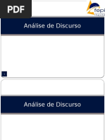 Análise de Discurso