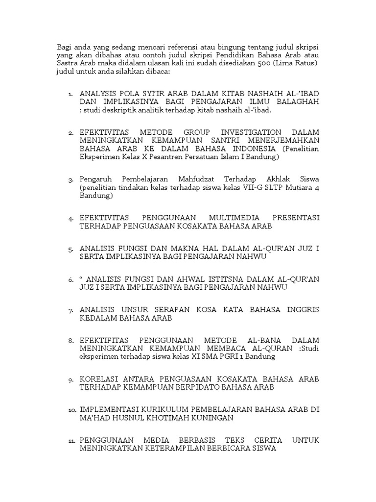 Bagi Anda Yang Sedang Mencari Referensi Atau Bingung