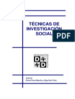 Tecnicas de Investigacion Social