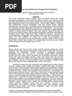 Download Trademark  Dan Token Dalam Proses Pengajaran Dan Pembelajaran by Siti Fatimah Mohd Yassin SN31349324 doc pdf