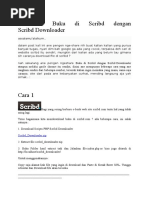 Download 141915389 Trick Download Buku Di Scribd Dengan Scribd Downloader by Bahri Baidhawi SN313493780 doc pdf