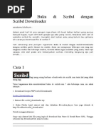Trick Download Buku Di Scribd Dengan Scribd Downloader