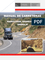 Manual de Hidrología, Hidráulica y Drenaje