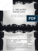 El Milagro Mexicano