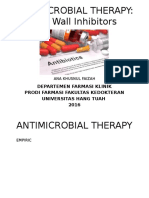 Antimicrobial Therapy
