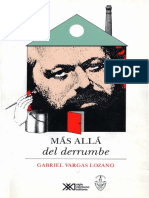 MÃ¡s Allã¡ Del Derrumbe. Socialismo y Democracia en La Crisis de Civilizaciã N Contemporã¡nea