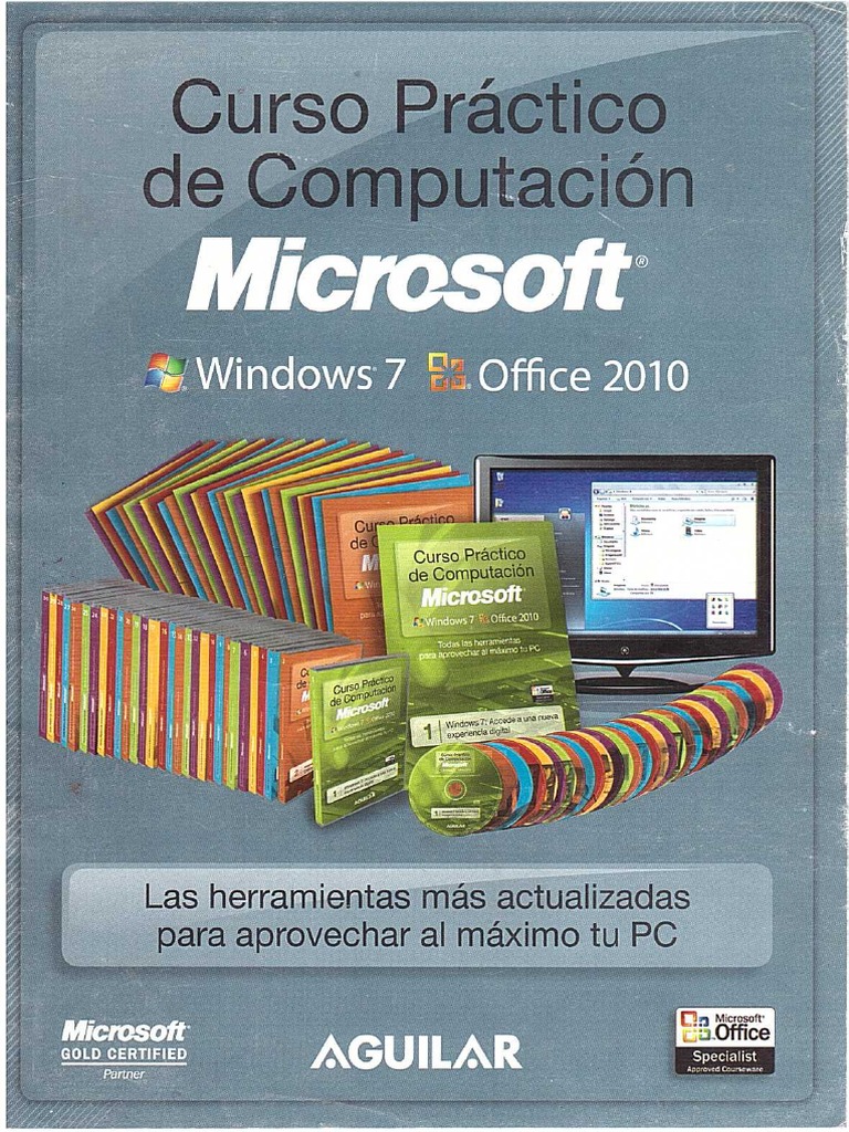 Microsoft Curso Practico De Computacion 01 Al 10 Pdf Microsoft