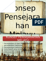 Konsep Pensejarahan Melayu