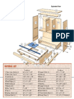 Wall Router Table 