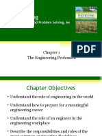 Chapter 01 Engineering Profession