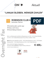ROBINSON Aktuell: ROBINSON Club Ampflwang