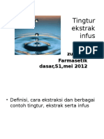7Tingtur,Ekstrak, Infus,S1 2012