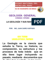 Tema 01 Gg La Geologia