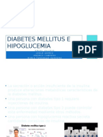 Diabetes Mellitus e Hipoglucemia
