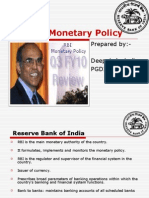 RBI Q3 Monetory Policy