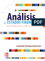 Analisis de Estados Financieros - Rodriguez PDF