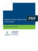 2009 CYG Interpeace POLJUVE Violencia Juvenil Maras Pandillas EL SALVADOR SPANISH-1