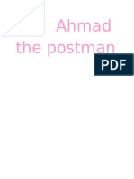 Ahmad the Postman