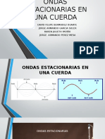 Ondas Estacionarias en Una Cuerda 