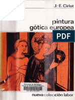 Cirlot Juan Eduardo - Pintura Gotica Europea