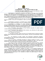 Instrução Normativa MMA #06 de 23 de Setembro de 2008