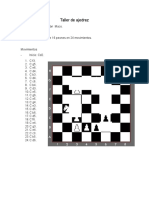 Taller de Ajedrez