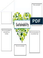 sustainabilty group handout