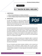 PRÁCTICA 8. Mecanismos de Agresión y Defensa I - 2015 - II