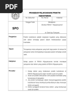 Download Prosedur Pelaksanaan Praktik Kedokteran by UJI SN313506279 doc pdf