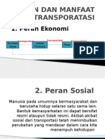 Peran Dan Manfaat Transportasi 4