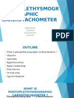 Photoplethysmographic Cardiotachometer